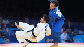 楊勇緯敗部復活戰還是落敗，確定無緣獎牌。（圖／中華奧會提供）