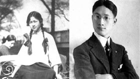 徐志摩,陸小曼,王庚,翁瑞午,胡適,愛情