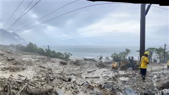 土石流淹軌道！台鐵和平=崇德受阻8/3搶通