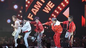 Energy在台北小巨蛋開唱。（圖／記者鄭孟晃攝影）