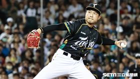 ▲台鋼雄鷹後援投手賴鴻誠。（圖／記者劉彥池攝影）