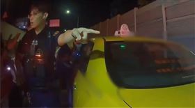 運將載醉客，卻慘遭暴打。（圖／警方提供）