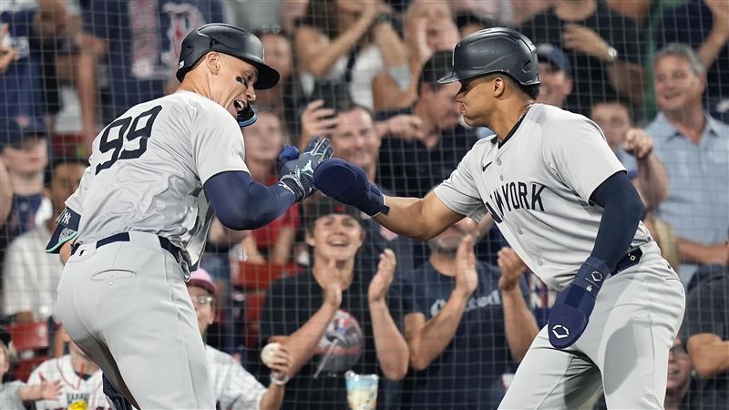 賈吉轟出芬威球場　和索托第3次背靠背！