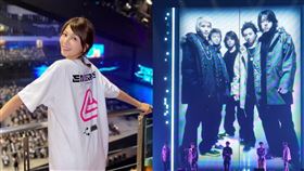 Energy、謝京穎（圖／記者鄭孟晃攝影、翻攝IG）