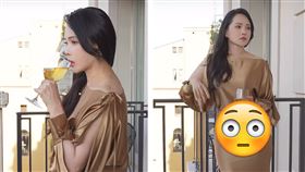 伊能靜到義大利米蘭。（圖／翻攝伊能靜小紅書）