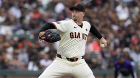 ▲史奈爾（Blake Snell）6局飆15K，寫大聯盟本季新高。（圖／美聯社／達志影像）