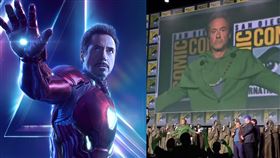 小勞勃道尼確定回歸漫威。（圖／美聯社／達志影像）