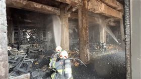 「斗六媽」新興宮傳火警！火煙竄天際