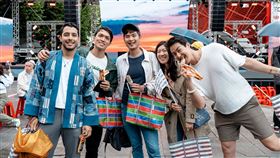 文化奧運臺灣館開幕　近4000觀眾High翻臺灣之夜