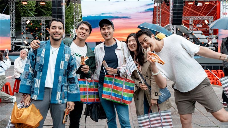 文化奧運臺灣館開幕　近4千觀眾High翻