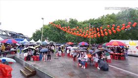 大雨擋不住！文化奧運台灣開幕首日　現場湧入3千人擠爆
