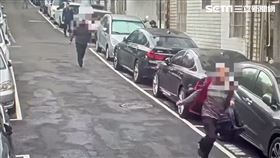 北市廖男因不滿樓上鄰居長期製造噪音，遂持板手痛毆許男頭部11下。（圖／翻攝畫面）