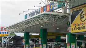 台塑加油站(記者陳弋攝影)