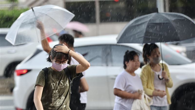 新／雨神突開炸！雲林、嘉義縣市大雨特報