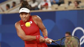 ▲日本網球女將大坂直美，巴黎奧運首輪出局。（圖／美聯社／達志影像）