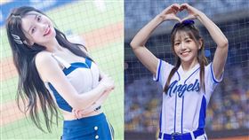 李雅英（左）、東東（右）在比賽時遇到粉絲騷擾。（圖／翻攝自IG dong_0604、yyyoungggggg）