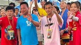 賴慧如（右）回歸外景（圖／民視提供）