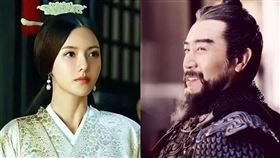 坊間盛傳，曹操和媳婦甄皇后疑似有不當男女關係。 (圖/翻攝百度影視)