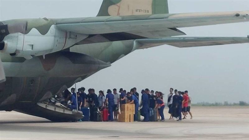 布袋、馬公海路仍停航　運輸機疏運70人