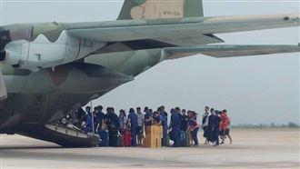 布袋、馬公海路仍停航　運輸機疏運70人