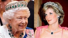 在位70年民調飆9成《天生女王》曾因黛安娜驟逝聲譽跌谷底。（圖／海鵬提供）