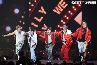 Energy《一觸即發》台北小巨蛋演唱會（圖／記者鄭孟晃攝影）