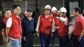 市府總動員　72小時完成排水大作戰