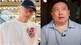 王晶（右）曝與周星馳（左）不合真正導火線。（圖／翻攝自YT、IG）