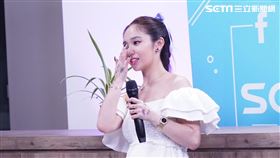 陳芳語受邀到《小記者大明星》宣傳新專輯。（圖／記者鄭孟晃攝影）