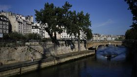 巴黎　塞納河　圖／達志影像／美聯社