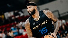 ▲在第三節個人獨拿22分的卡森斯（DeMarcus Cousins）。（圖／台北野馬提供）