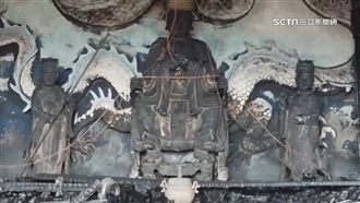 獨／20尊神明碳化　斗六廟火災估損2千萬