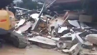 凱米登陸中國釀災　湖南山崩活埋已釀12死