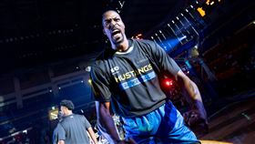 ▲霍華德（Dwight Howard）透露休兵日會去品嚐甕窯雞。（圖／台北野馬提供）