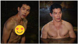 黃少祺冰火五重肌！「倒奶」事業線夾項鍊