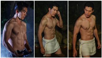 獨／黃少祺躍升「國際肌」！外媒大驚一事