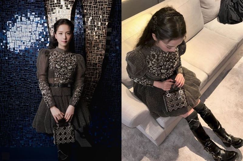 (圖/翻攝自IG @dior @sooyaaa__)