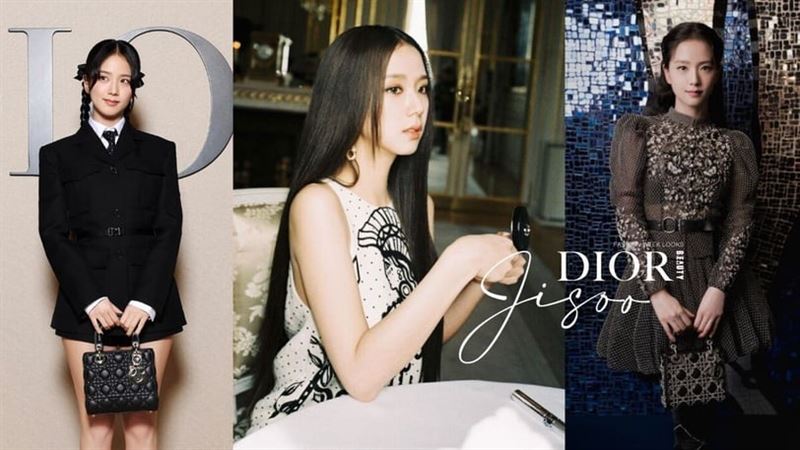 Jisoo最美9套Dior時裝週造型！