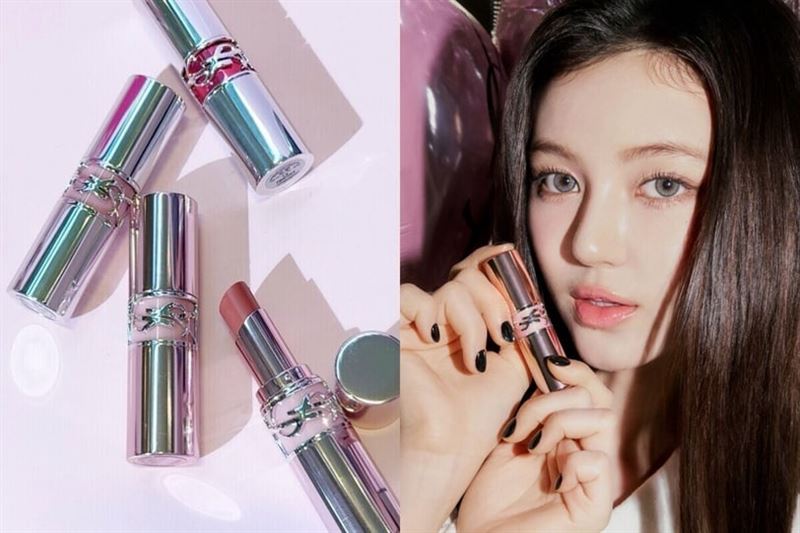 （圖／翻攝自BEAUTY美人圈、YSL）YSL 情挑誘光潤唇膏