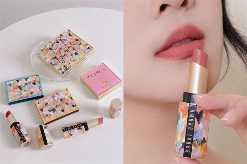 （圖／翻攝自Bobbi Brown）Bobbi Brown&nbsp;柔霧慕斯唇膏 Boss Pink/ Red Carpet