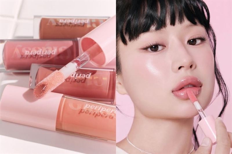 （圖／翻攝自peripera）peripera INK釉光唇蜜