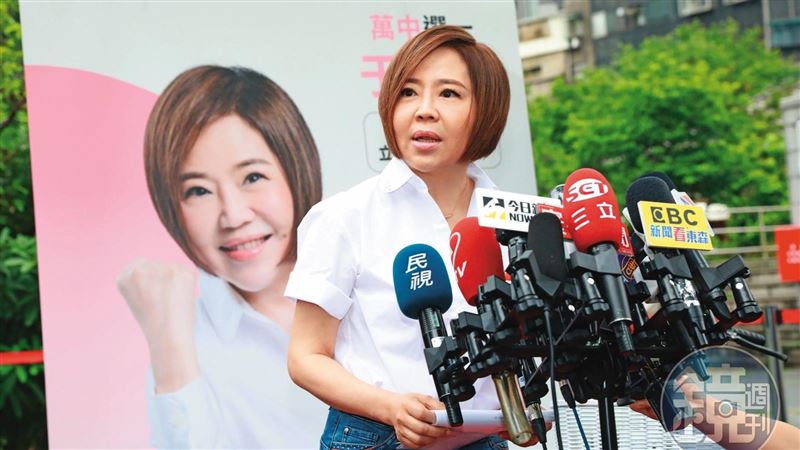 競選團隊翻臉　于美人立委落選遭團隊怒告