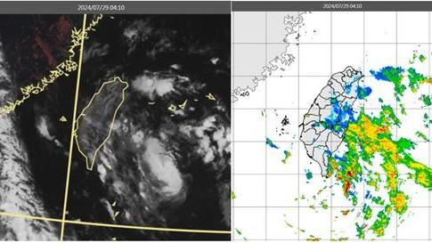 揭本週天氣！今起防大雷雨　下半週又超熱