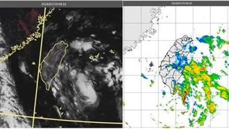 揭本週天氣！今起防大雷雨　下半週又超熱