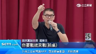 連勝文挺樑叫戰！公民團體轟狀況外