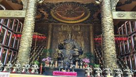 「關聖帝君」關羽、關公（圖／命理師楊登嵙提供）