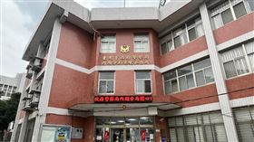 內湖分局港墘派出所外觀。（圖／翻攝自港墘派出所臉書）