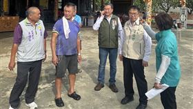 台南市長黃偉哲指示市府團隊全力投入災後復原