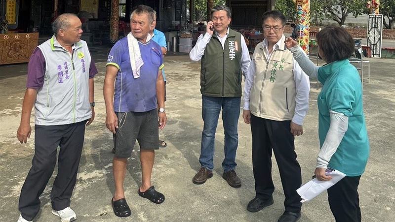 抽水機全面啟動！台南淹水全退忙災後復原