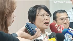 內政部長劉世芳。（圖／記者盧素梅攝影)